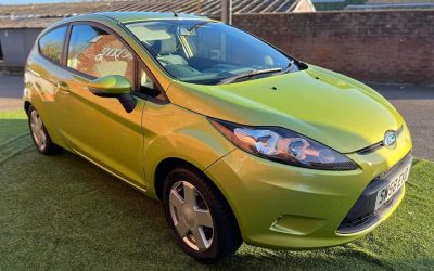 2009 FORD FIESTA STYLE