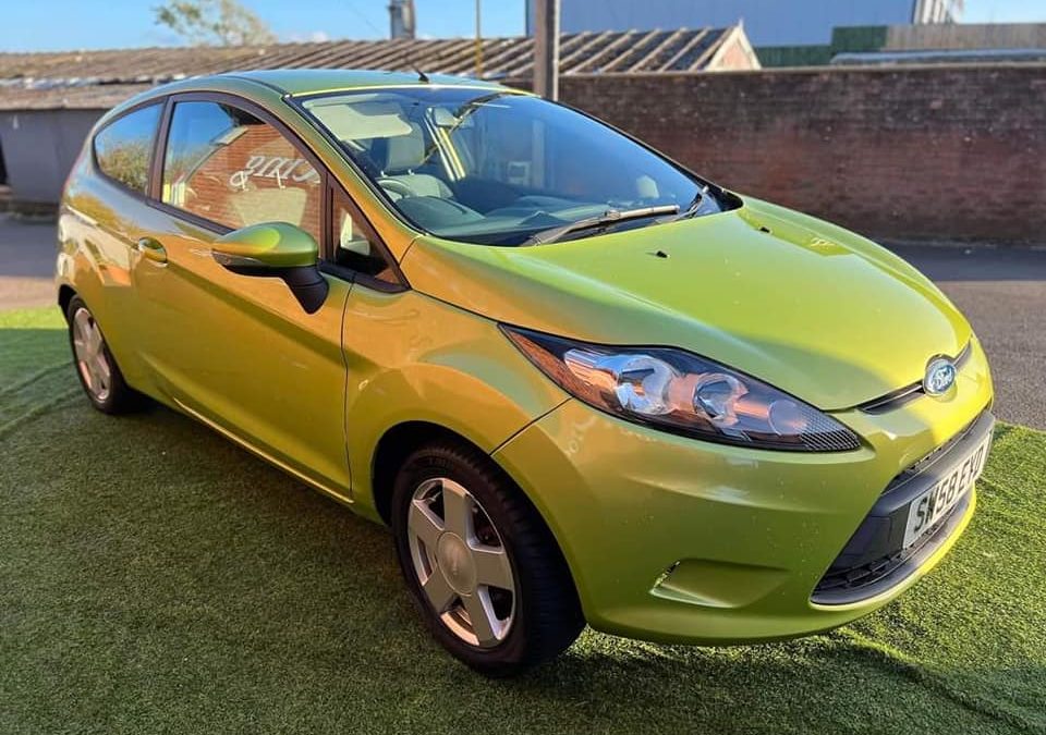 2009 FORD FIESTA STYLE