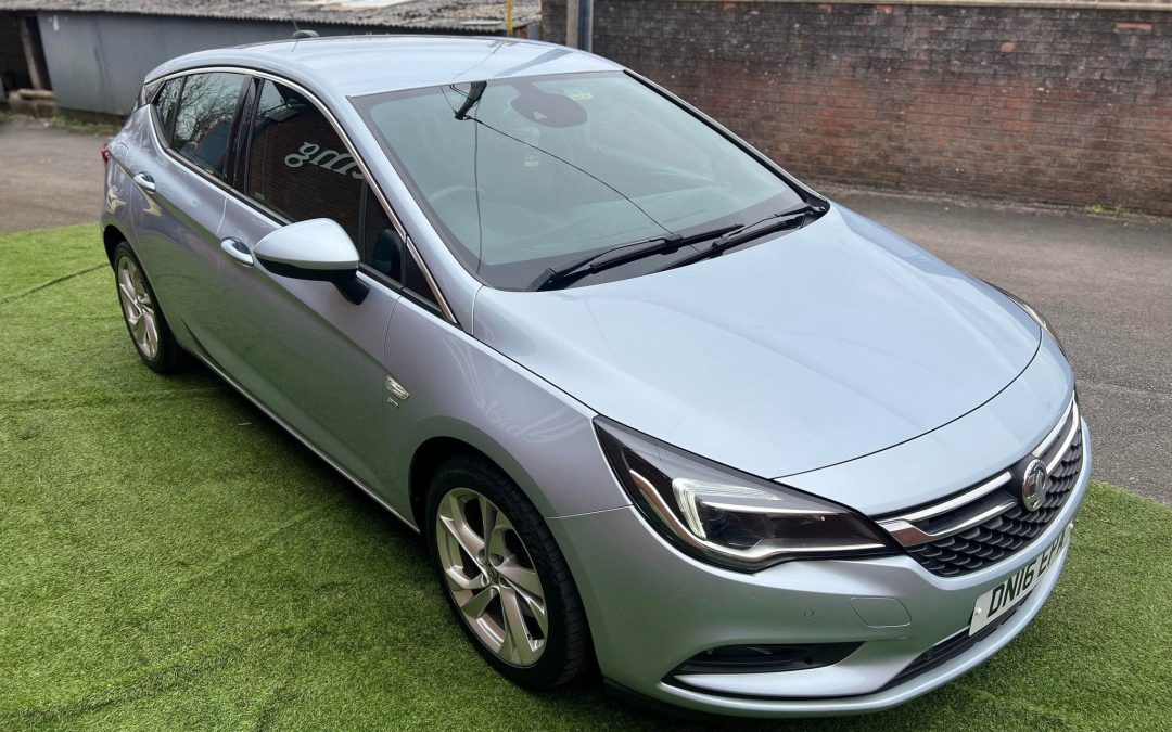 2016 VAUXHALL ASTRA SRI CDTI