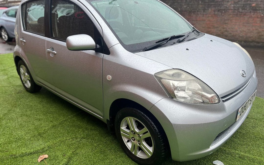 2007 DAIHATSU SIRION SE