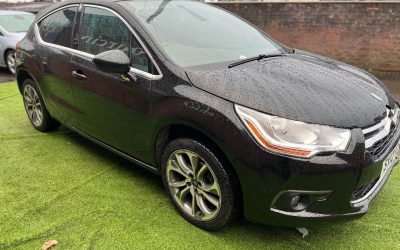 2012 CITROEN DS4 DSTYLE HDI