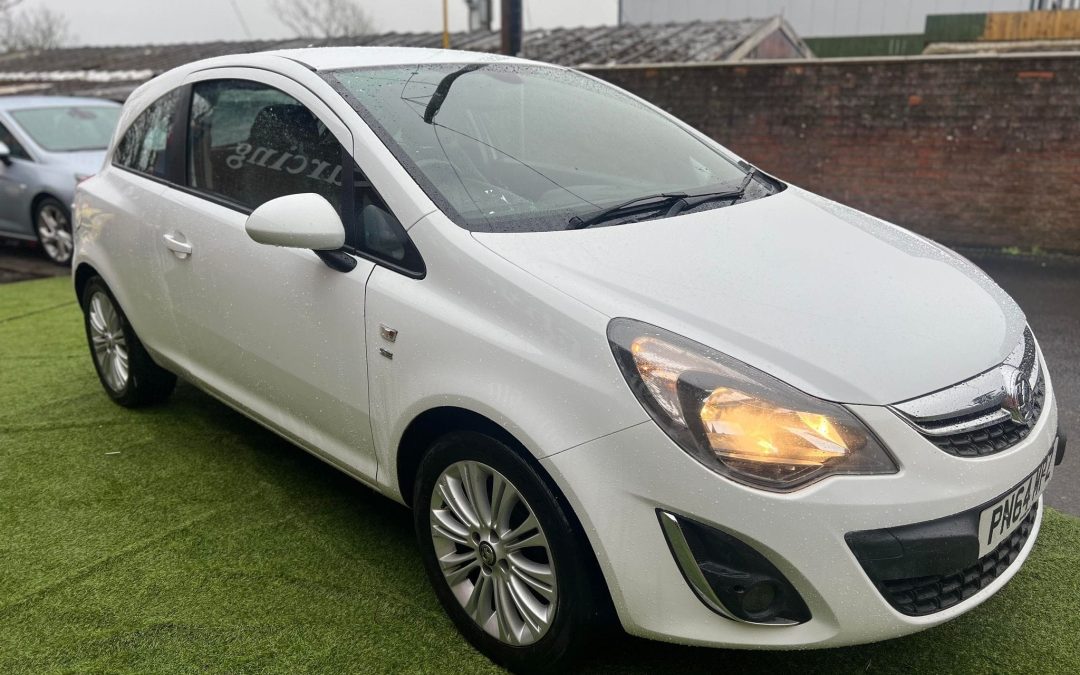 2014 VAUXHALL CORSA SE