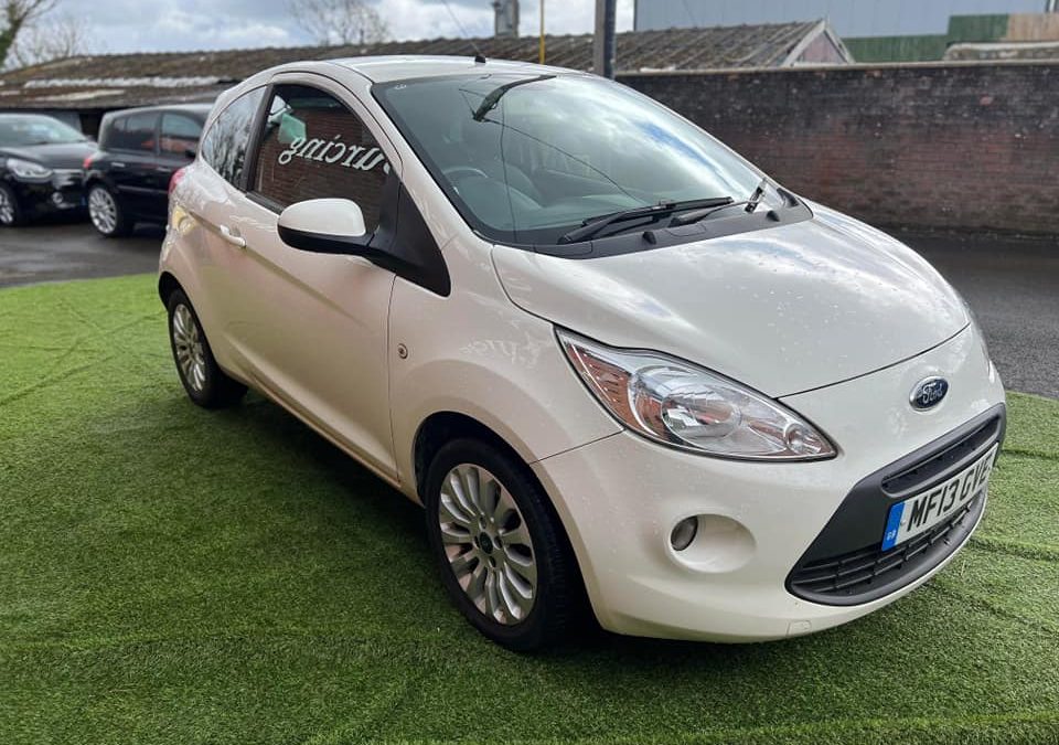 2013 FORD KA ZETEC