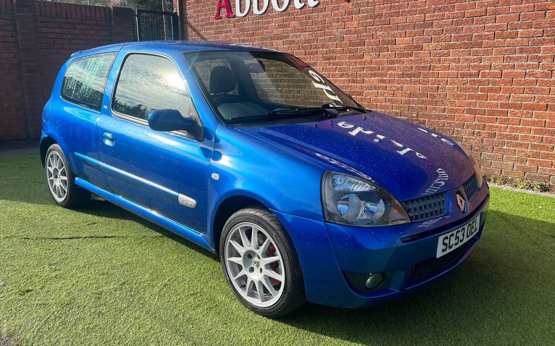 2004 RENAULT CLIO SPORT 172 CUP