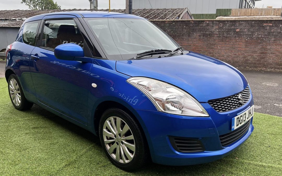 2013 SUZUKI SWIFT SZ2