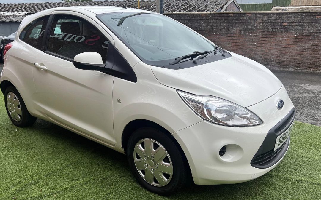 2011 FORD KA EDGE