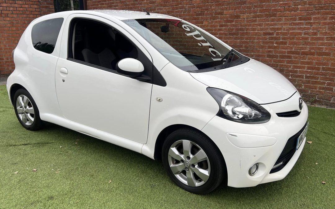 2012 TOYOTA AYGO VVT I FIRE