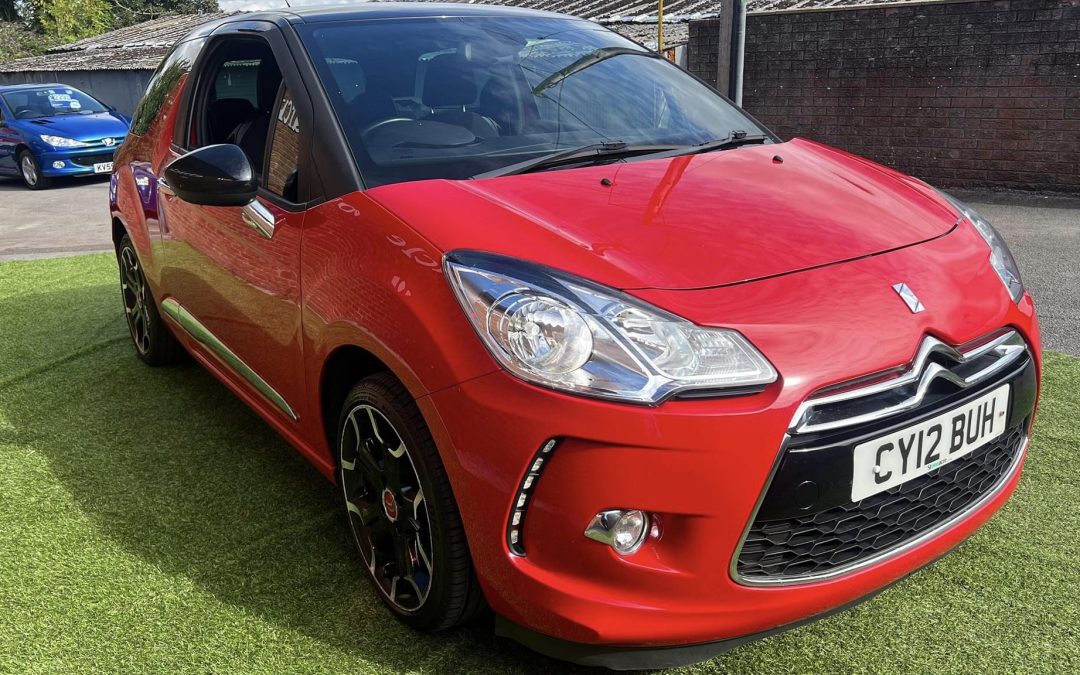 2012 CITROEN DS3 STYLE