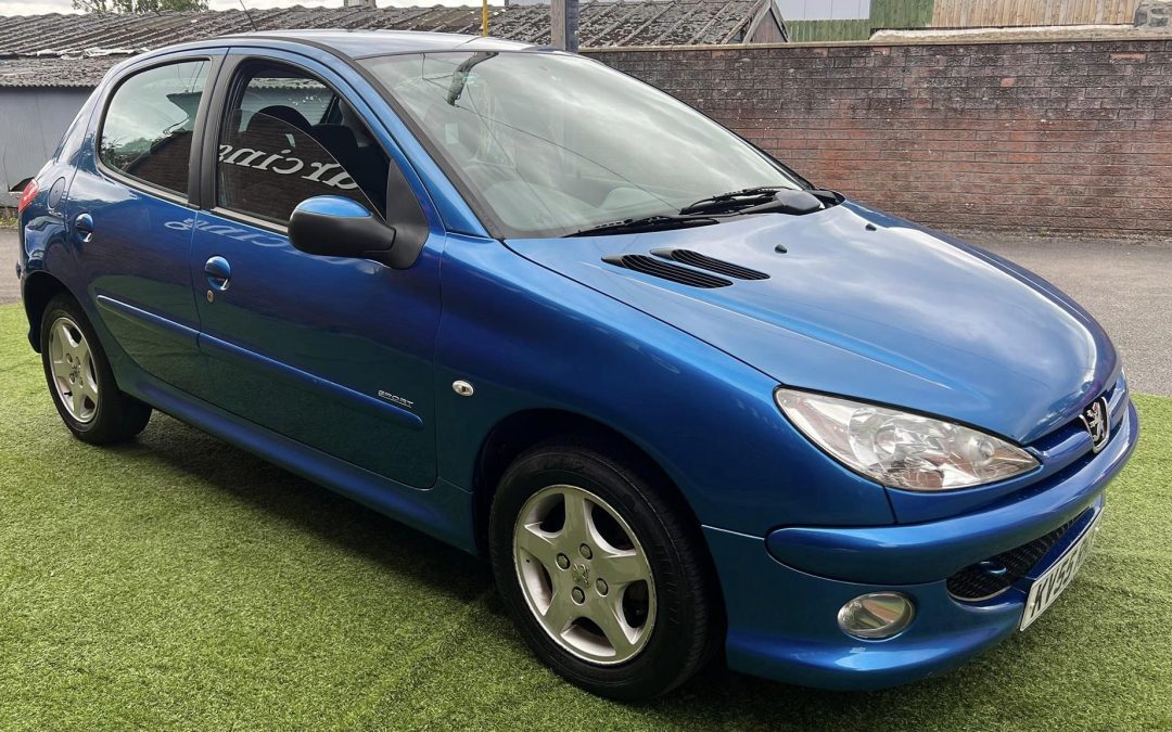 2005 PEUGEOT 206 SPORT