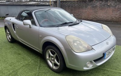 2003 TOYOTA MR2 ROADSTER VVT