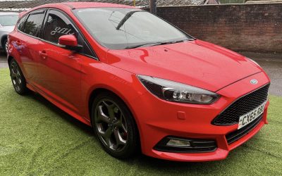 2015 FORD FOCUS ST3 TDCI