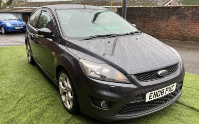 2008 FORD FOCUS ST3