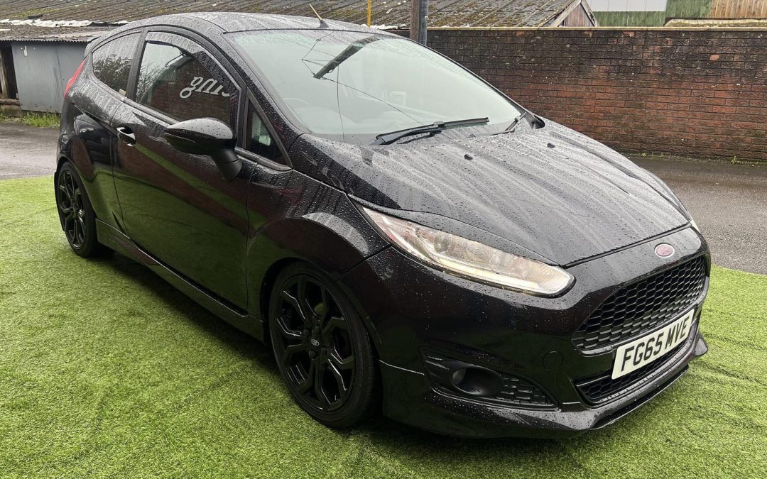 2015 FORD FIESTA ZETEC S ECOBOOST