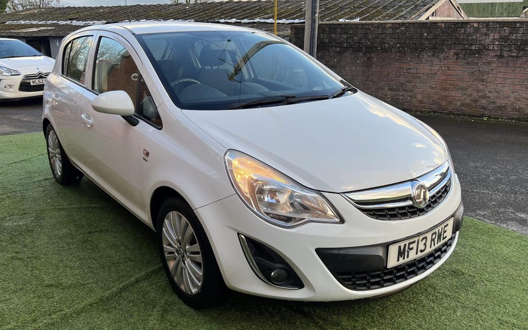 2013 VAUXHALL CORSA ENERGY