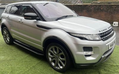 2012 RANGE ROVER EVOQUE D LUX