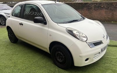 2009 NISSAN MICRA VISIA