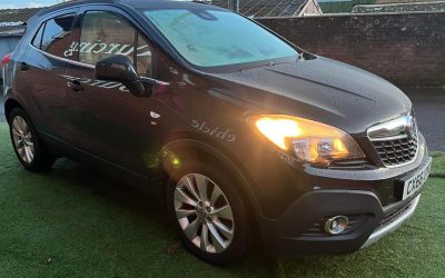 2016 VAUXHALL MOKKA SE CDTI 4X4