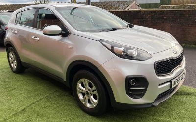 2015 KIA SPORTAGE 1 CRDI LSG