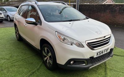 2014 PEUGEOT 2008 ALLURE E-HDI