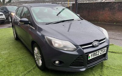 2012 FORD FOCUS TITANIUM TDCI