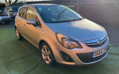 2014 VAUXHALL CORSA SXI AC