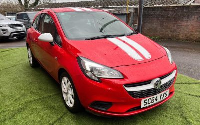 2014 VAUXHALL CORSA STING ECOFLEX