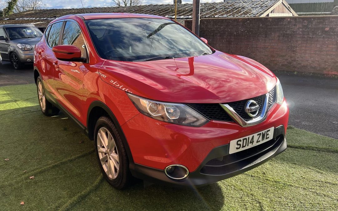 2014 NISSAN QASHQAI ACENTA SMART VIS