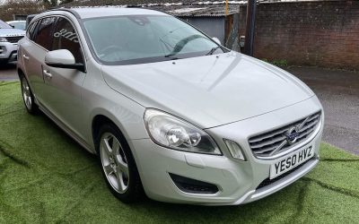 2011 VOLVO V60 SE D3