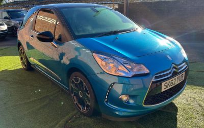 2012 DS3 DSTYLE PLUS E-HDI