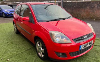 2004 FORD FIESTA FREEDOM