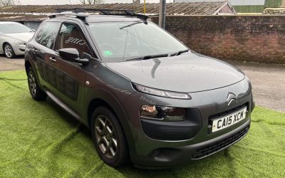 2015 CITROEN C4 CACTUS FEEL BLUEHDI