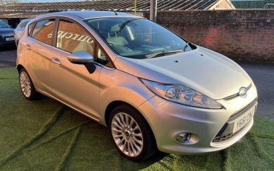 2011 FORD FIESTA TITANIUM TDCI