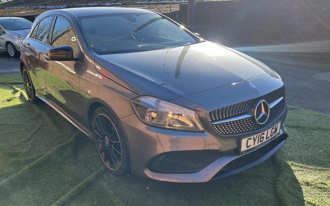 2016 MERCEDES A200 D AMG EXECUTIVE