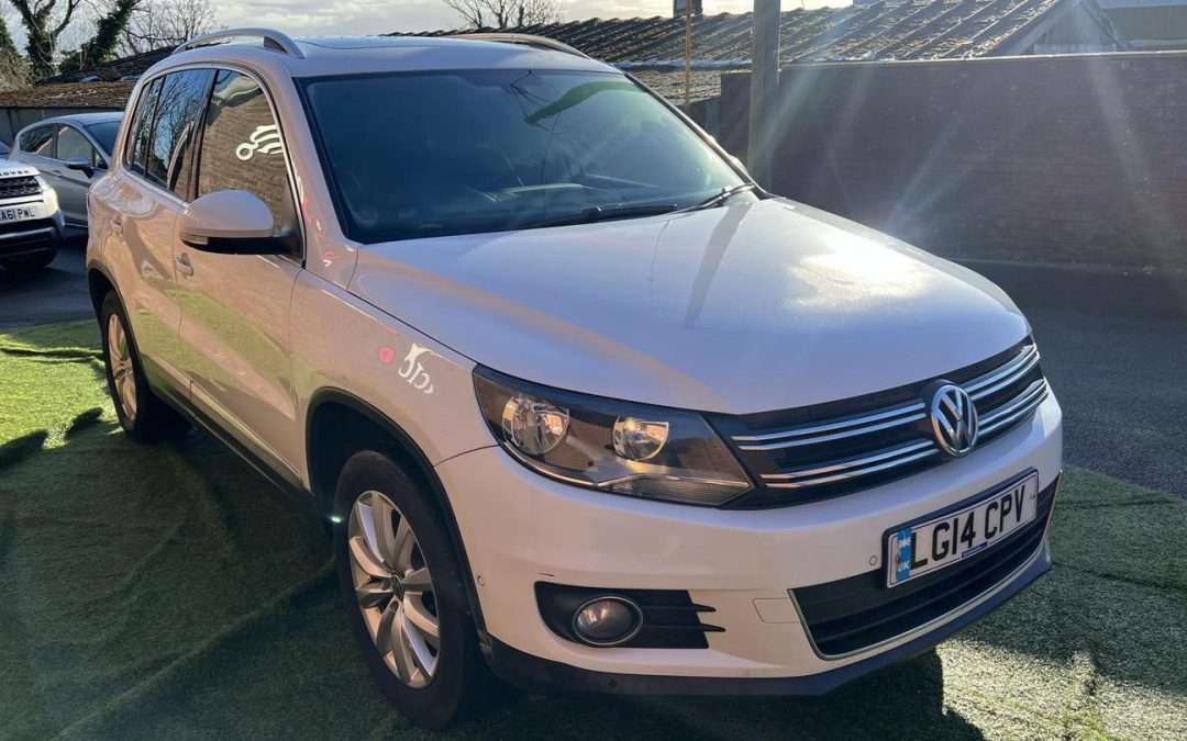 2014 VOLKSWAGEN TIGUAN MATCH TDI BMT