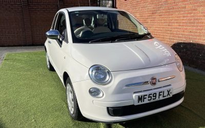 2009 FIAT 500 POP