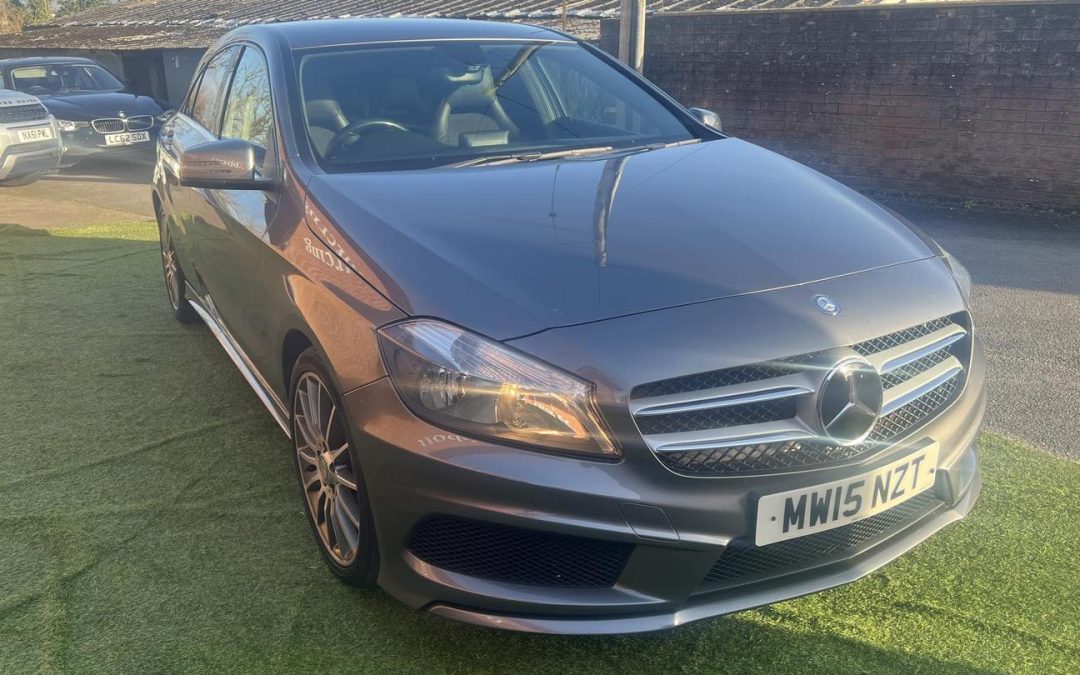 2015 MERCEDES BENZ A180 AMG SPORT CDI