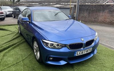 2017 BMW 420D GRAN COUPE M SPORT