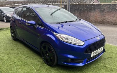 2017 FORD FIESTA ST 2 TURBO