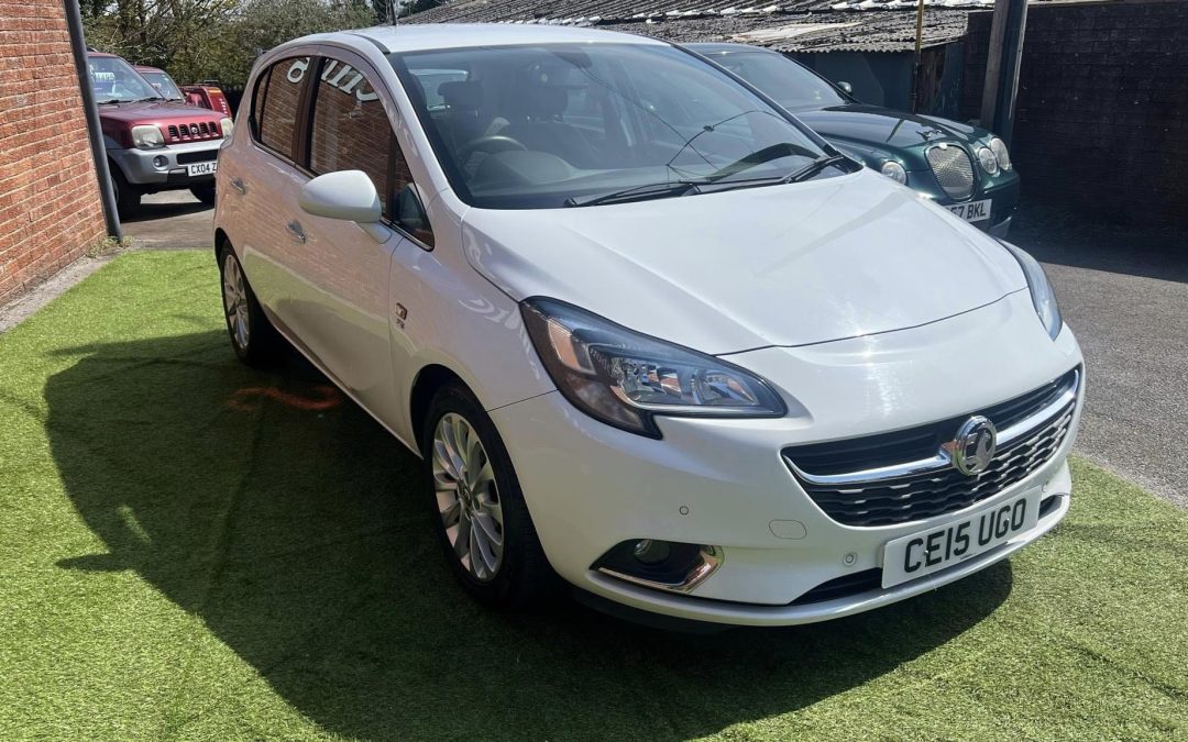 2015 VAUXHALL CORSA SE AUTO