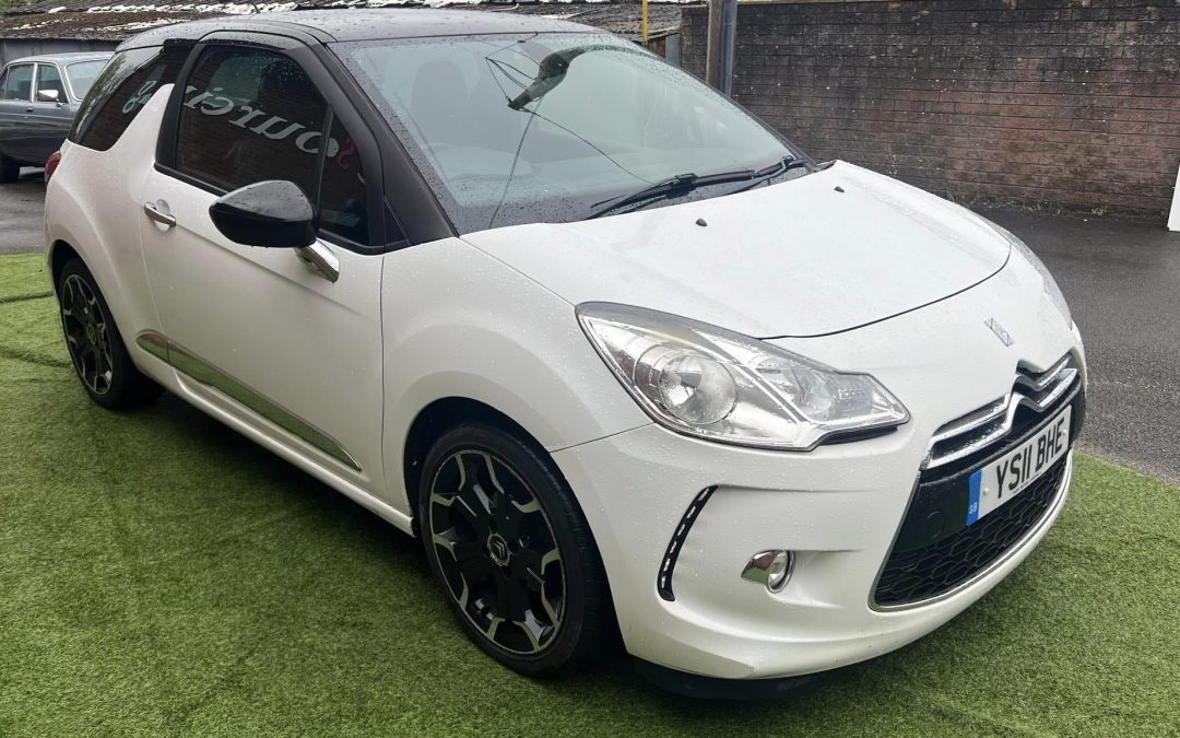 2011 CITROEN DS3 D STYLE HDI