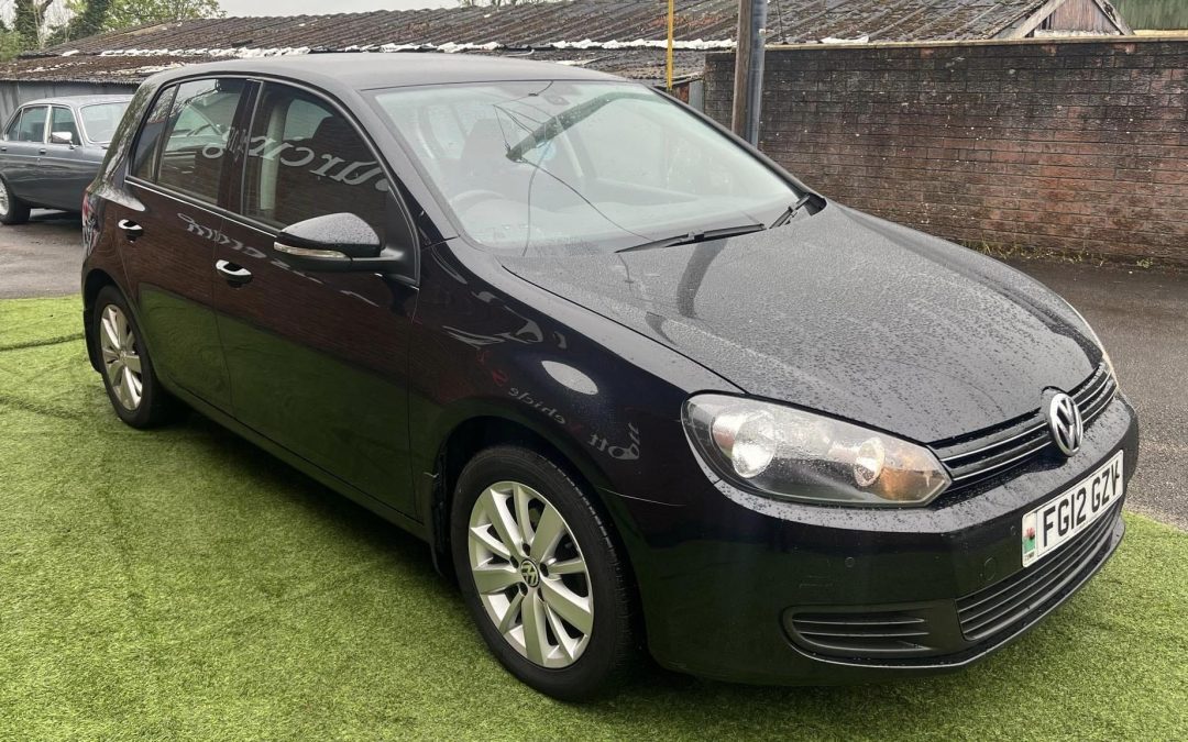 2012 VOLKSWAGEN GOLF MATCH TDI