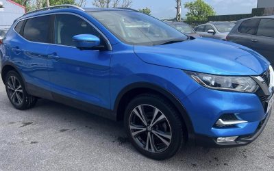 2017 NISSAN QASHQAI N CONNECTA DCI