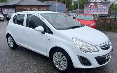 2013 VAUXHALL CORSA ENERGY