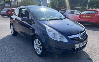 2011 VAUXHALL CORSA S ECOFLEX