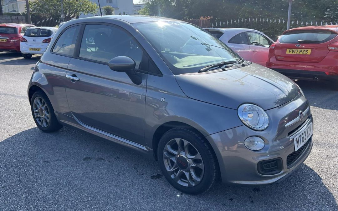 2013 FIAT 500 S