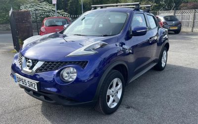 2016 NISSAN JUKE VISIA DCI