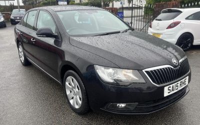 2015 SKODA SUPERB S TDI CR