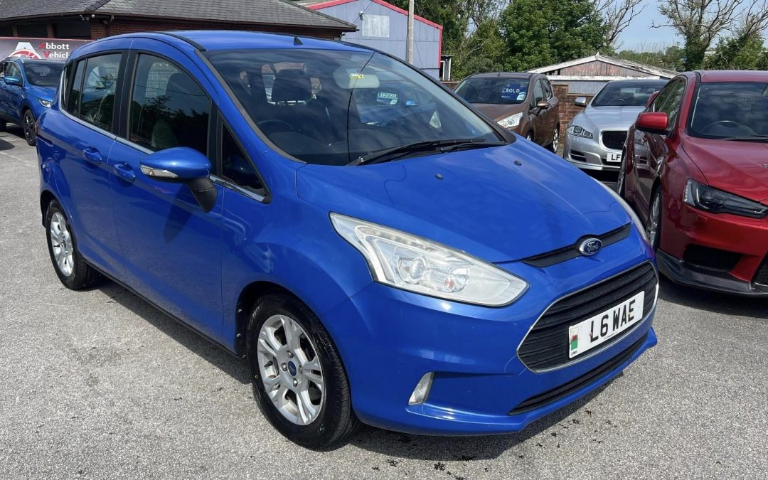 2014 FORD BMAX ZETEC TDCI