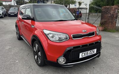 2015 KIA SOUL MIXX CRDI 125