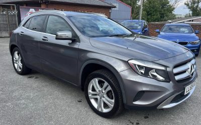 2015 MERCEDES GLA 200 D SPORT